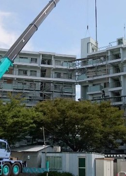 大阪府営住宅　大規模改修工事